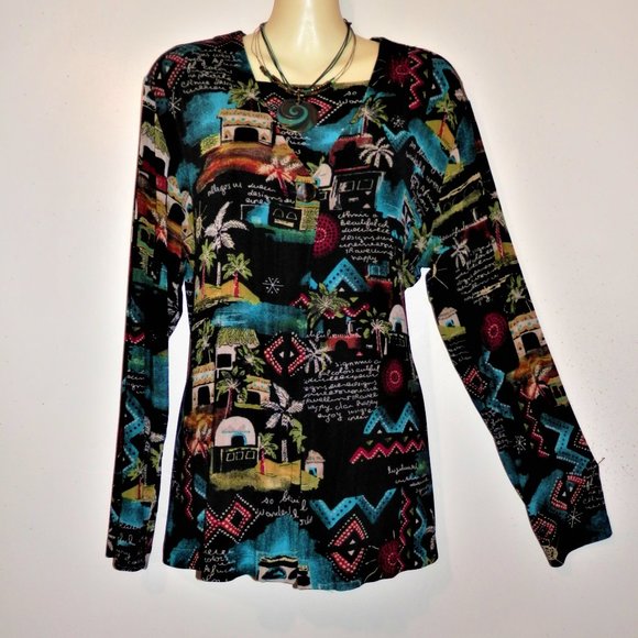 NWOT Chicos 3 Travelers Twinset Jacket Top H487 - Picture 4 of 12